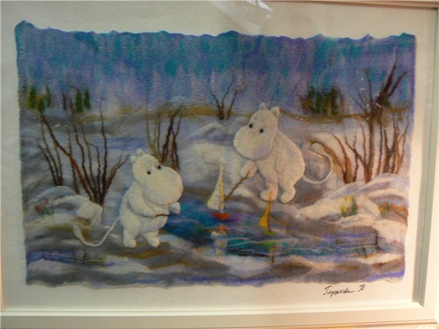 Выставка кукол и мишек Тедди на Тишинке