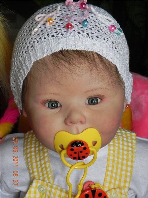 Дочка Кристалетта.Кукла-реборн Преображенской Светланы (фото 5)