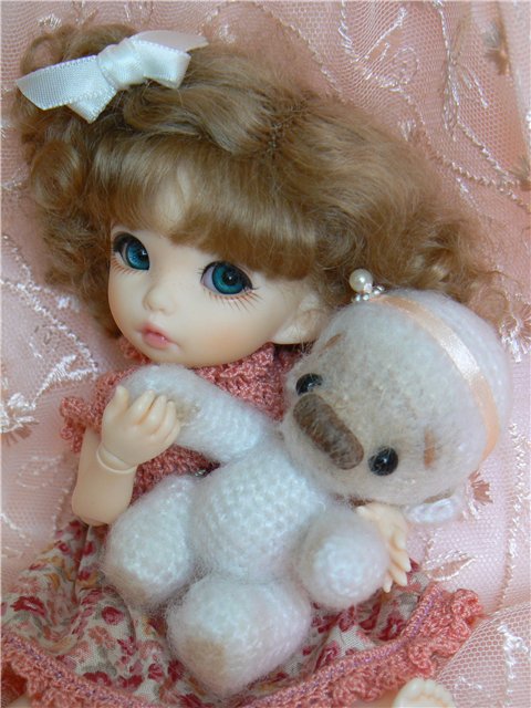 Мишка для Росинки (куколка BJD) (фото 2)