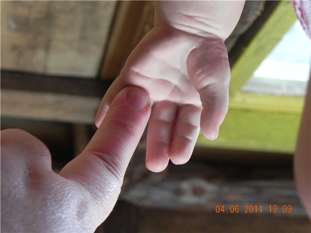 Малютка Танюшка. Кукла реборн Светланы Преображенской (фото 7)