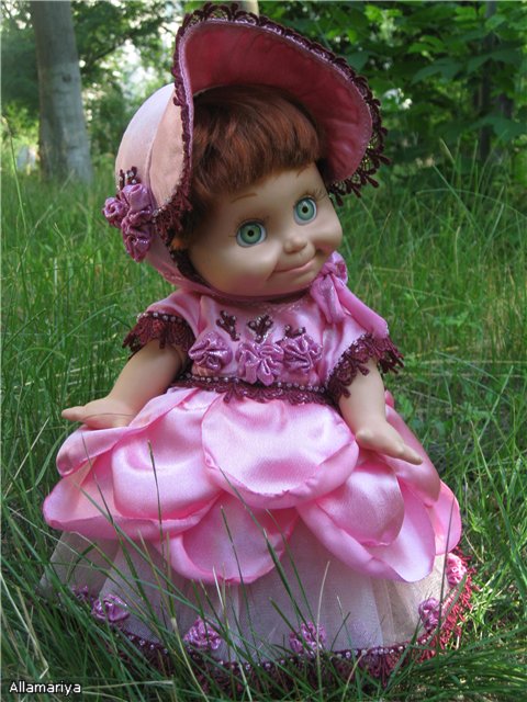 Весёлая семейка. Galoob - Baby Face (фото 3)