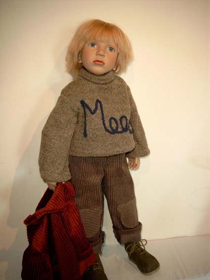 Коллекционные куклы Цвергназе (ZWERGNASE) из коллекции 2003 года