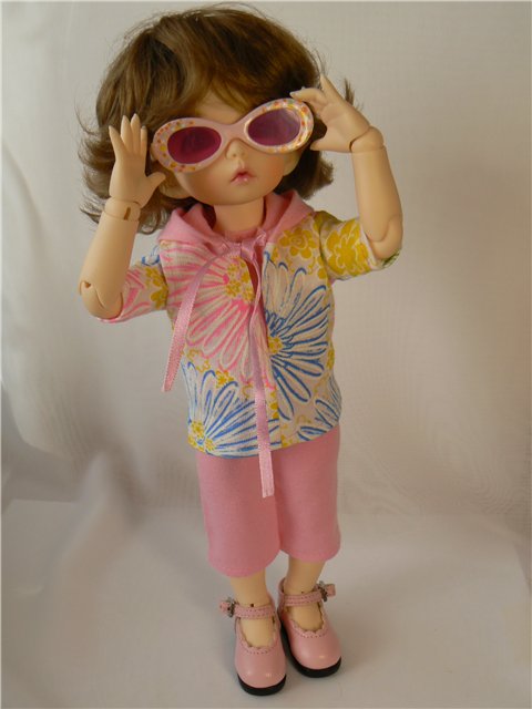 Леля и розовые очки — Куклы Fairyland (ФэйриЛэнд): BJD (БЖД) (фото 10)