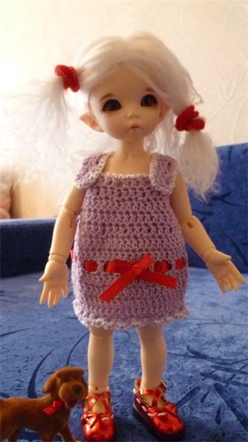 А у нас новая одежда для кукол БЖД (фото 5)