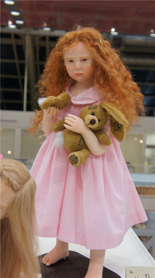 VII Международный салон кукол на Тишинке