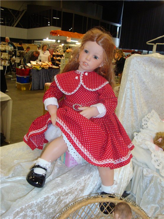 Международная выставка кукол в Ahoy Rotterdam (Нидерланды) 28-29 октября 2011 г. Часть вторая | Бэйбики Международная выставка кукол в Ahoy Rotterdam (Нидерланды) 28-29 октября 2011 г. Часть вторая