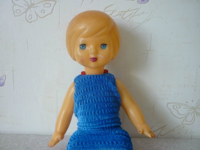 Игрушки моего детства — Советские винтажные куклы (СССР): Ленигрушка (фото 6)