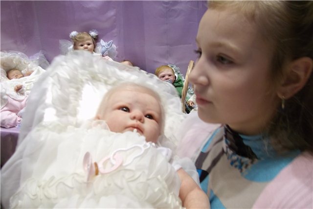 Выставка кукол в Москве, 2011 | Бэйбики Выставка кукол в Москве, 2011 (фото 4)