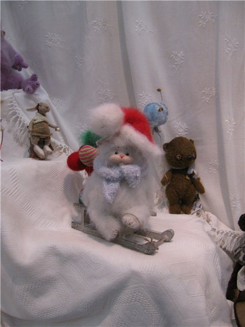 Выставка мишек Тедди "Hello Teddy 2011" на Тишинке | Бэйбики Выставка мишек Тедди "Hello Teddy 2011" на Тишинке