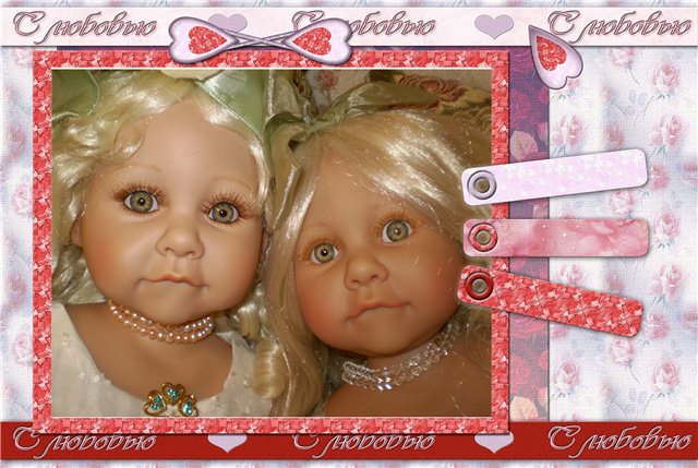 Мои принцессы. Коллекционные куклы Diane Bucki