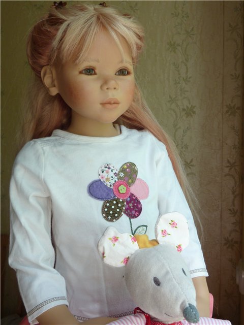 Ла Мэй. История чудесного превращения русалки в девочку. La Mei, Annette Himstedt