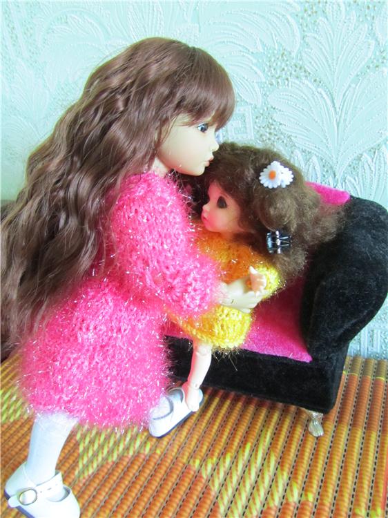 Пушистая семейка | Бэйбики Пушистая семейка — Одежда и обувь для кукол BJD (БЖД): 1/3