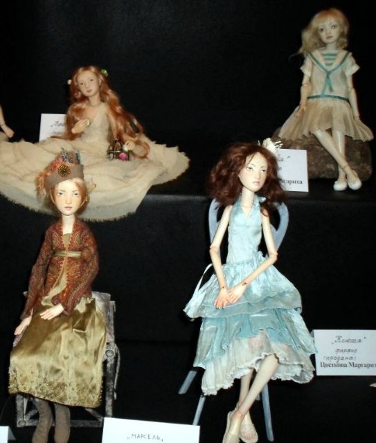 «ИСКУССТВО КУКЛЫ» 2012 в Крокус-Экспо: небольшой фотообзор (фото 7)