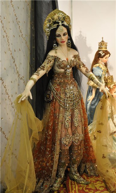 III Международная выставка "Искусство куклы" в Москве, 2012. Продолжение