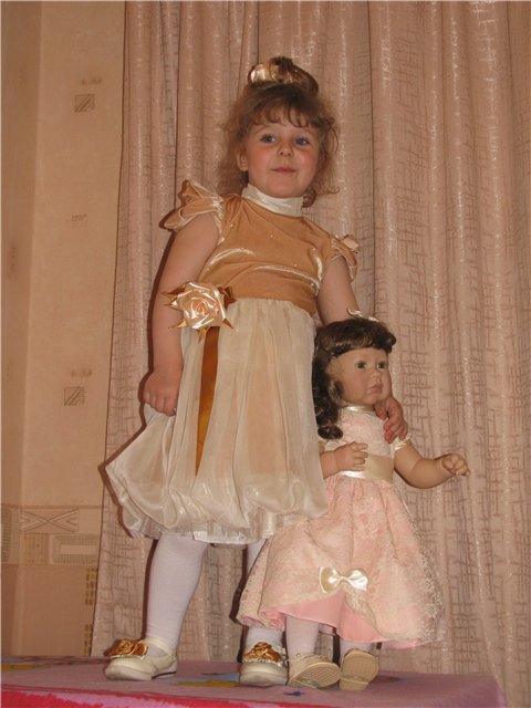 Моя Моника. Кукла My First Formal от Lee Middleton (фото 3)