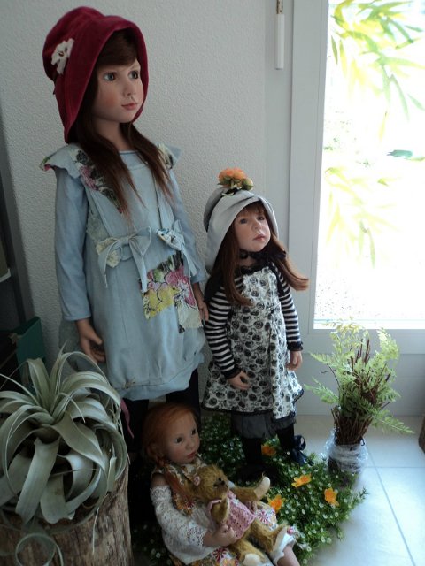 Коллекционные куклы Zwergnase - eсть ли на свете смешнее дети