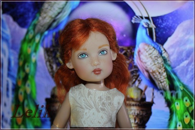 Фантазийная фотосессия, или новое платье Бетани