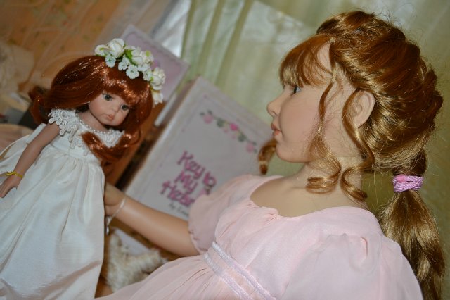 Девочки от Линды Рик (нежное трио) и Гвэн