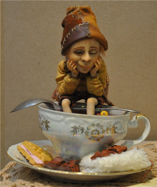 III Международная выставка "Искусство куклы" в Москве, 2012. Продолжение