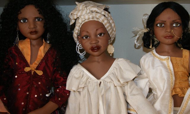 Экспрессивные куклы Philip Heath - XIMA Ethnic XIMA FOUND Shahiben Found Ulia (фото 8)