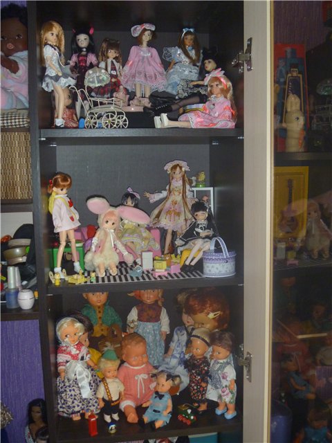 Моя коллекция кукол — Домашние коллекции кукол: фото собраний (фото 3)