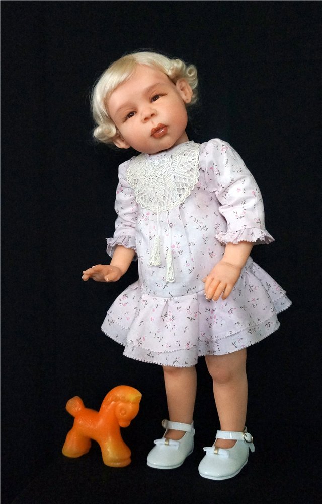 ООАК кукла ручной работы Светланы Гришко. Сиссэль (фото 8)