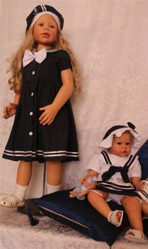 Наряды в морском стиле или свистать всех наверх