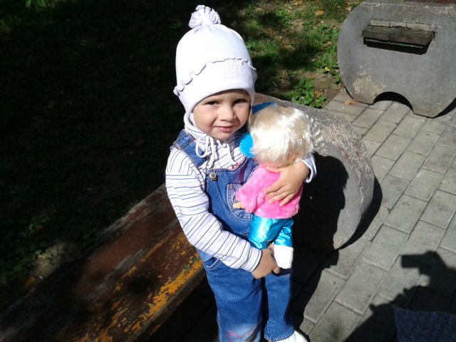 Первая встреча с Galoob Baby Face (фото 5)