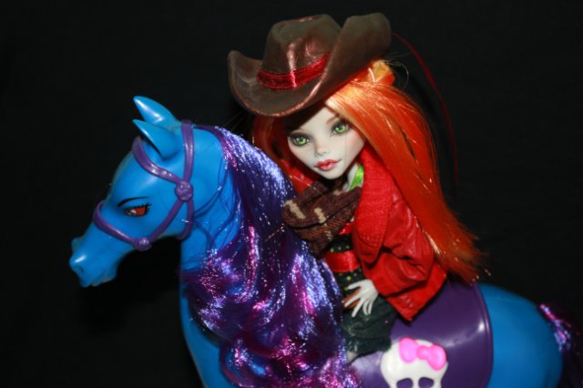 OOAK Monster High или опять эти Монстры (фото 7)