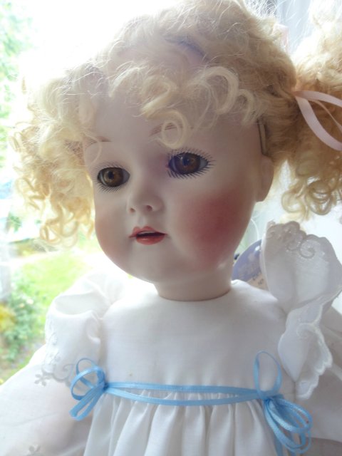 Ангел чистой красоты или Реплика антикварной куклы