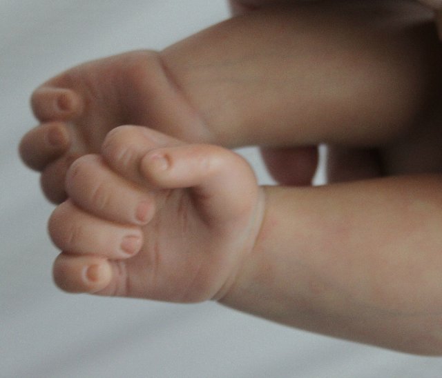 Пенни №2 куклёныш реборн от Элины Кудрявцевой (фото 5)