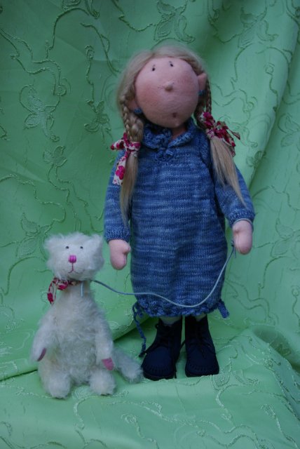 Zwergnase бывают и мохнатые. Linn-Gisela