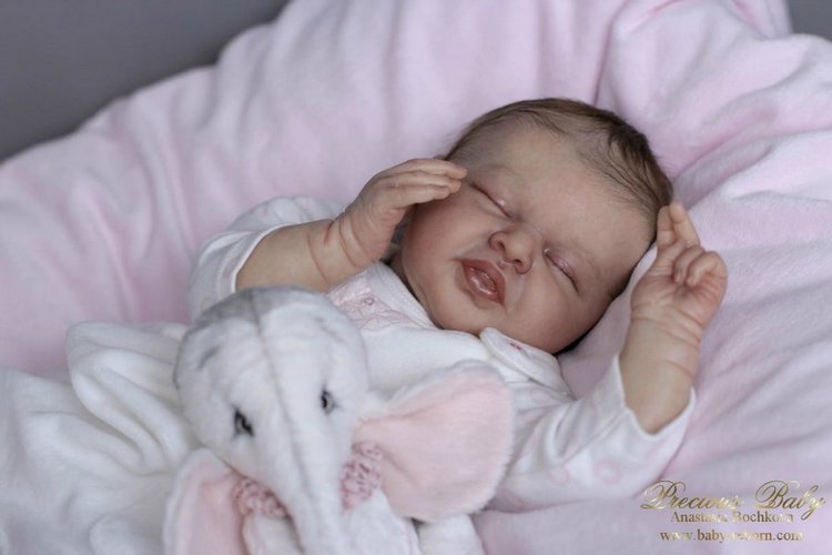 Сладкие сны! Прототип Михримах. Кукла реборн Анастасии Бочковой