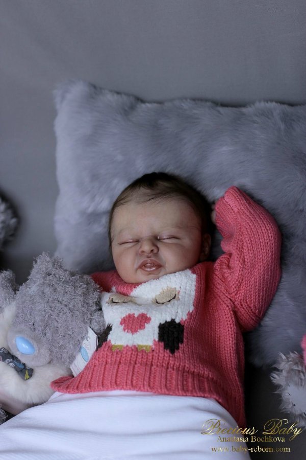 Сладкие сны! Прототип Михримах. Кукла реборн Анастасии Бочковой