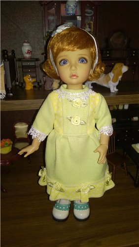 Тася встречает гостей — Куклы Iplehouse (Иплхаус): BJD (БЖД)