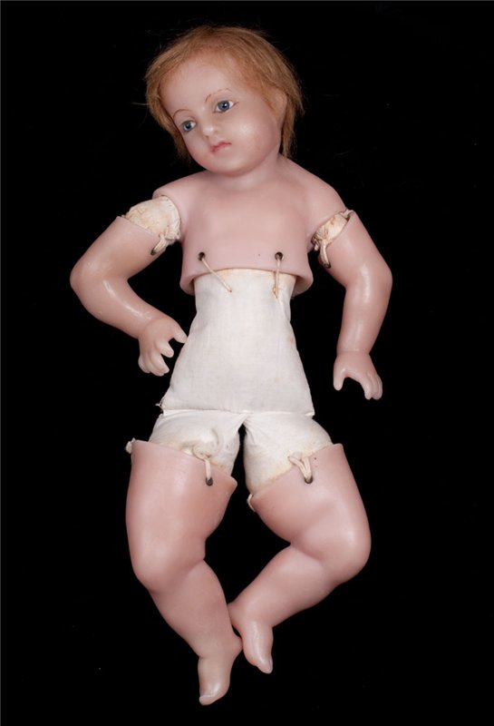 Восковое наследие | Бэйбики Восковое наследие — Редкие антикварные куклы и реплики: воск (фото 8)