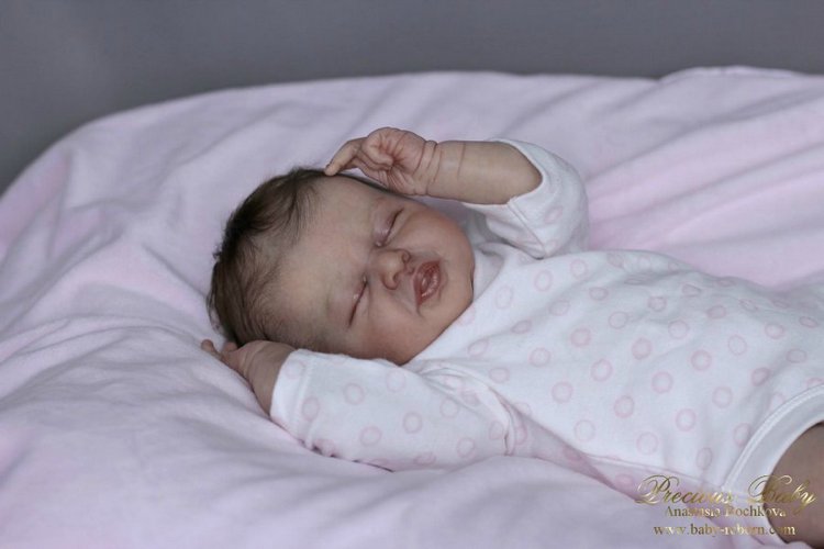 Сладкие сны! Прототип Михримах. Кукла реборн Анастасии Бочковой