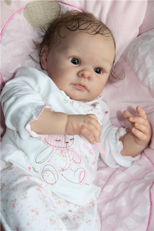 Джилл - любопытная малышка реборн | Бэйбики Джилл - любопытная малышка реборн (фото 7)