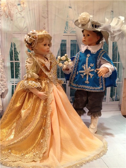 Новые образы старых кукол