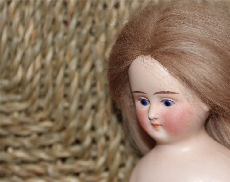 Alt, Beck & Gottschalck Dolls, молд 1044. 1880 год