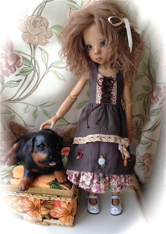 Наряды для Лайлочки Kaye Wiggs (фото 8)