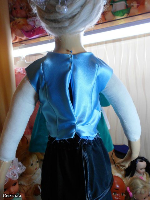 Реставрация Будуарной антикварной куклы. Часть вторая. Преображение