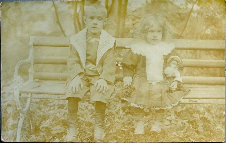 Старое фото — Другие хобби и увлечения: сад