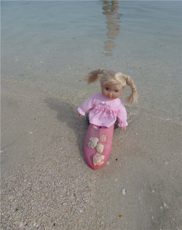 Кукольный шок или Светланка в Арабских Эмиратах