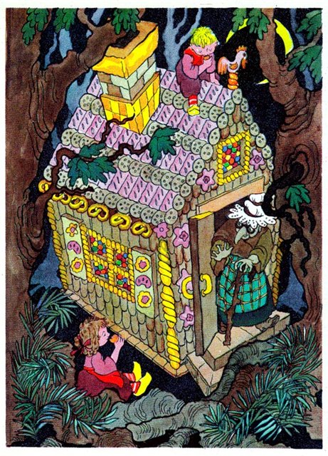 Забытая книга детства. Скромное обаяние иллюстраций Натальи Антокольской