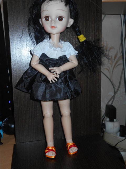 Кажется нас с Клёпой понесло... Обувь для куклы своими руками (фото 3)