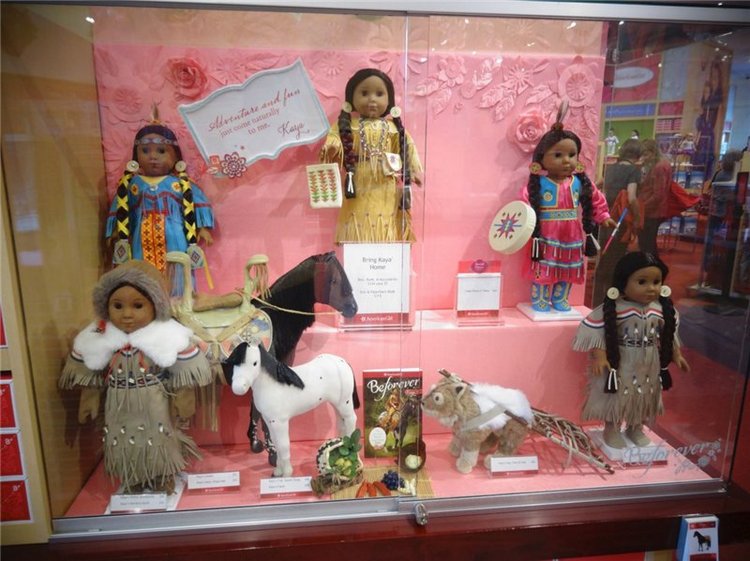 Магазин American Girl в Колорадо, Денвер