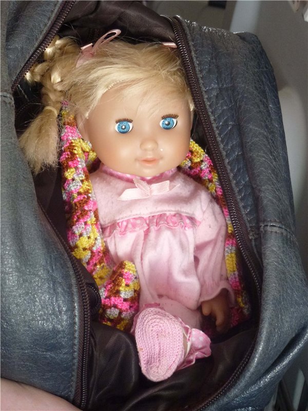 Кукольный шок или Светланка в Арабских Эмиратах