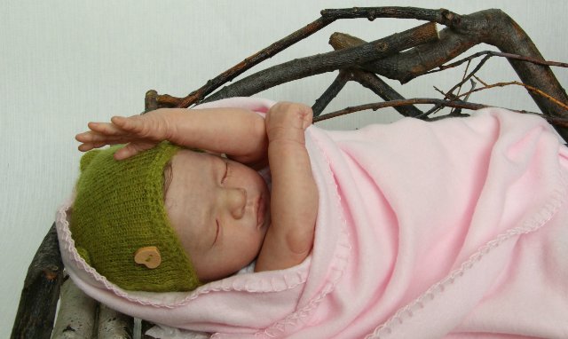 Мой спящий ангел Джульетта! Кукла реборн Саутер Антонины (фото 10)