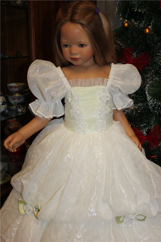 С наступающим Новым годом! Куклы Annette Himstedt